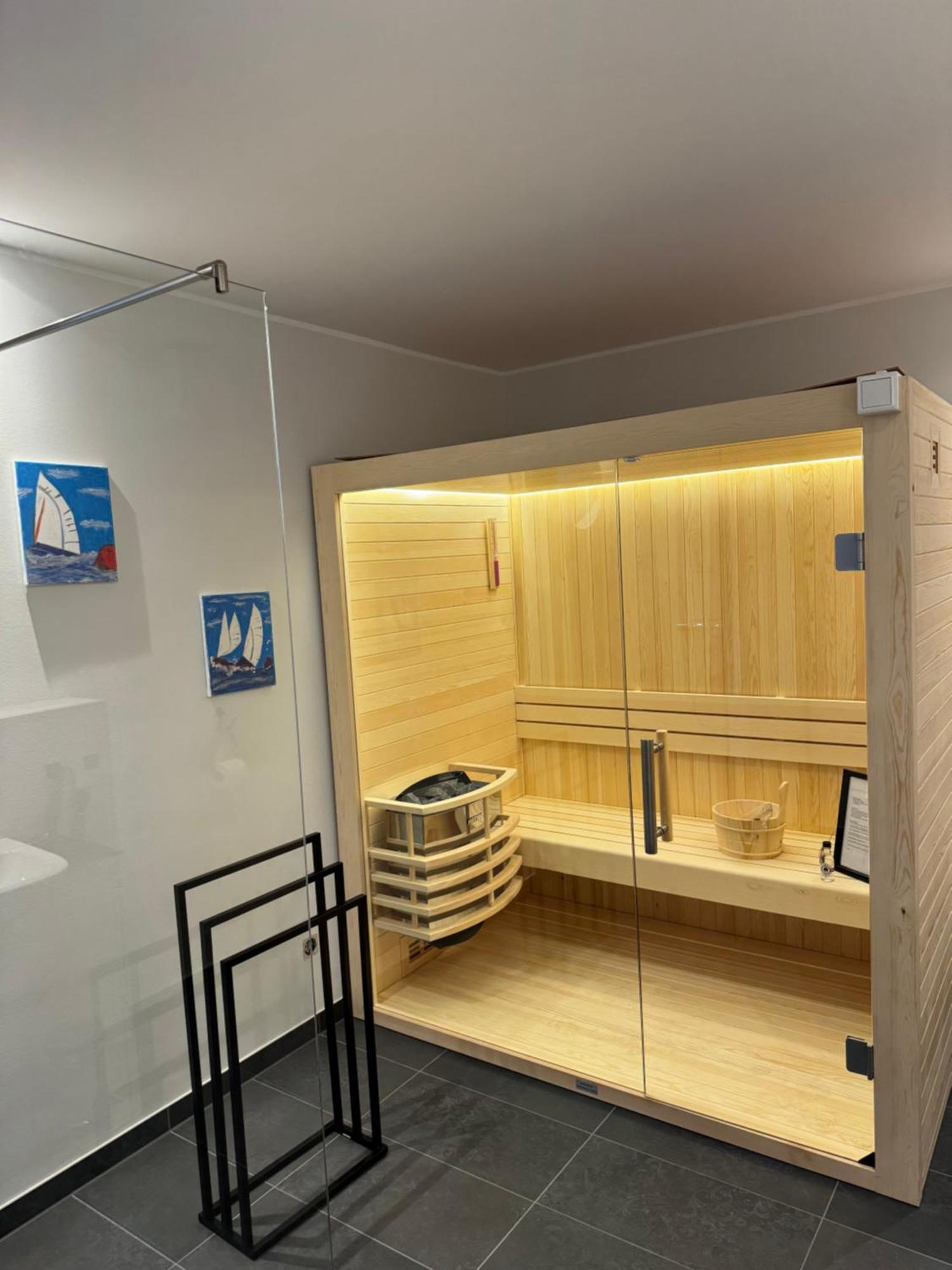 Ommi Kese See-Suite Sauna Biggesee Olpe bei Meschede Exterior foto